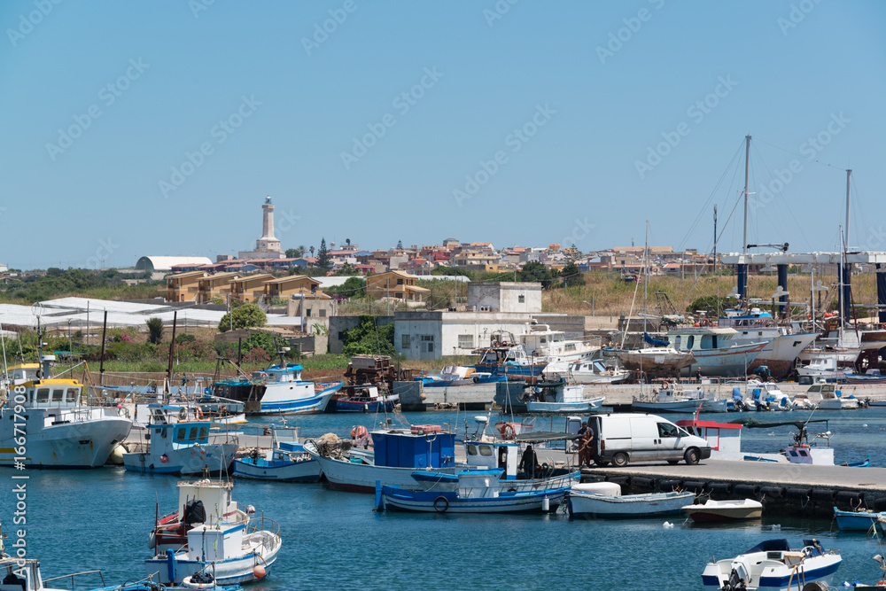 Fischereihafen Porto Palo di Capo Passero
