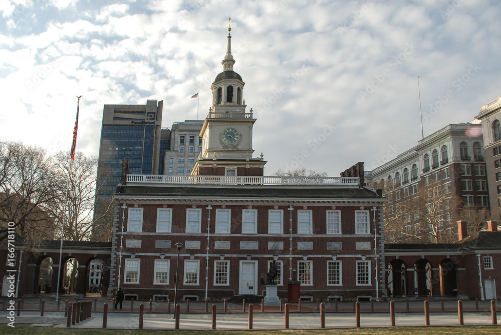 Independence Hall, Philadelphia, Pennsylvania, USA