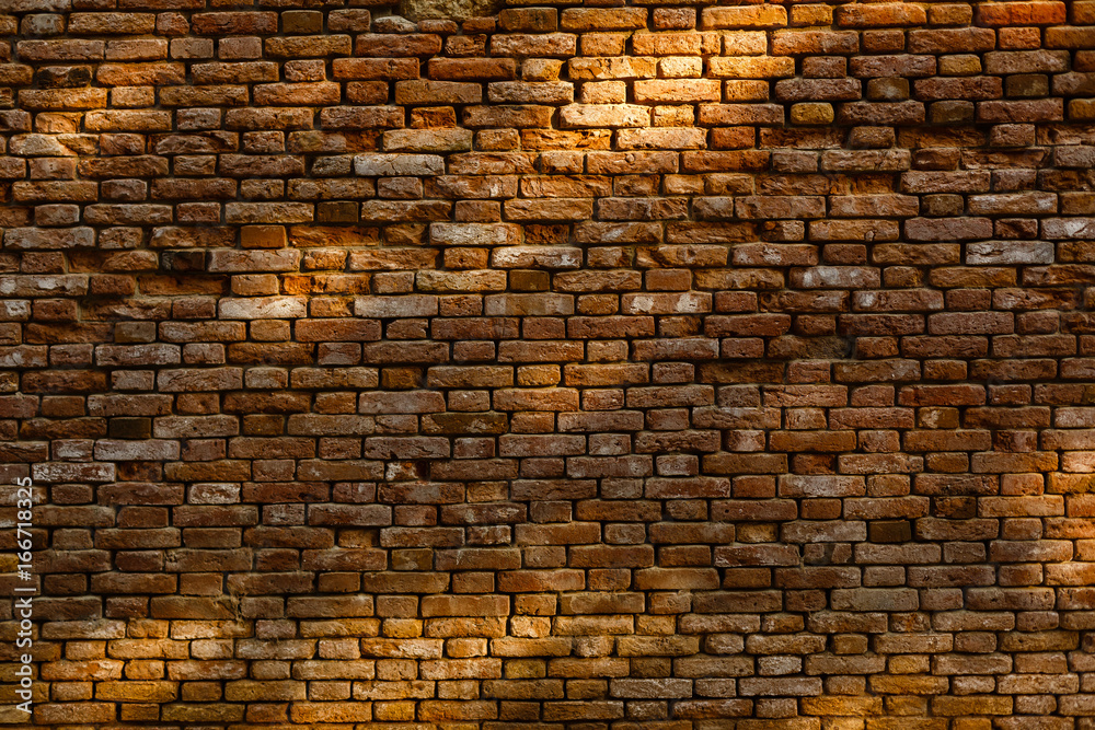 Obraz premium Background of brick wall texture