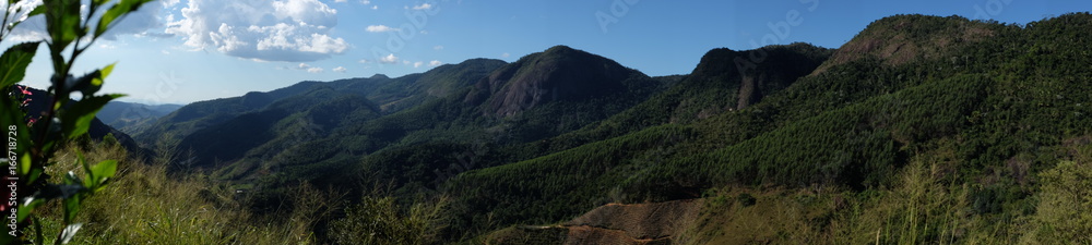 mountains in Brazil