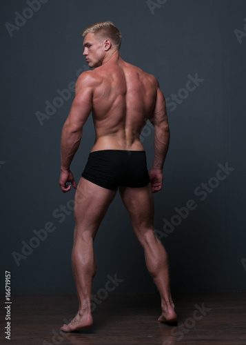 Fit male model