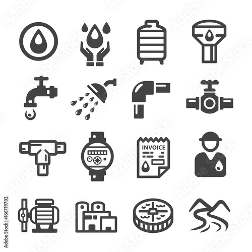 water supply,plumbing icon