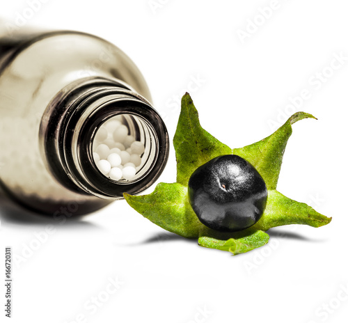 Fotografie Belladonna Globuli
