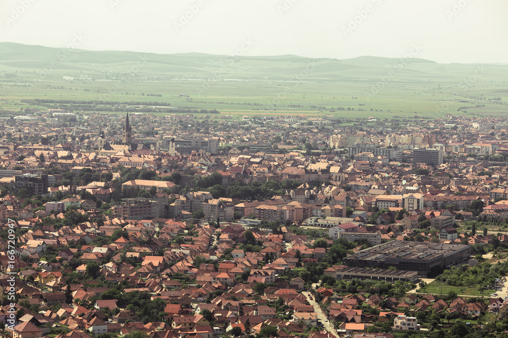 Obraz premium Downtown Sibiu