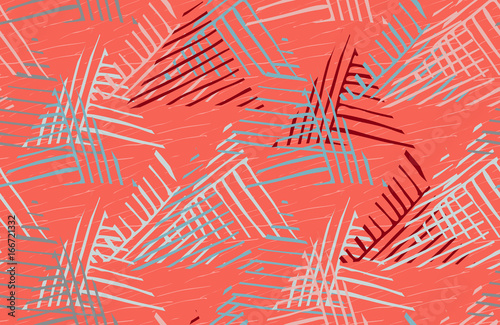 Triangles striped diagonal overlapping corral