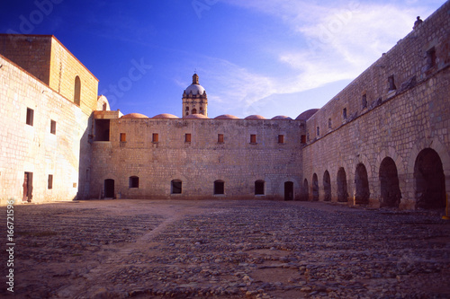 Dominican Monastry in Oaxaca |  Das Dominikaner-Kloster in Oaxaca