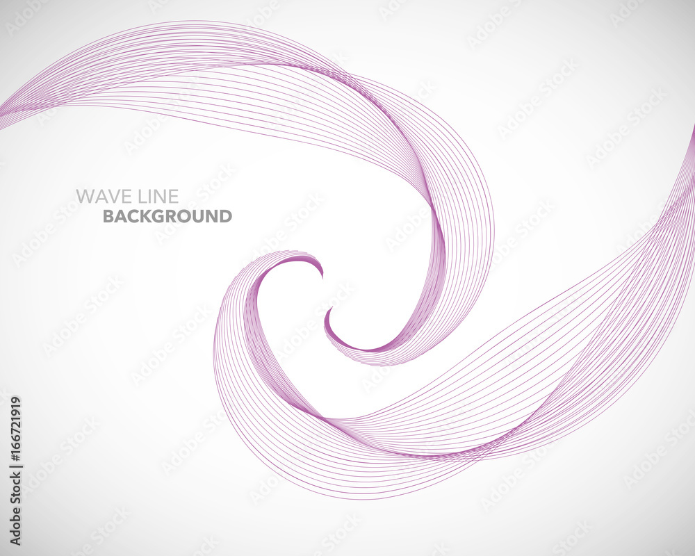 Elegant abstract vector wave line futuristic style background template Elegant abstract vector wave line futuristic style background template