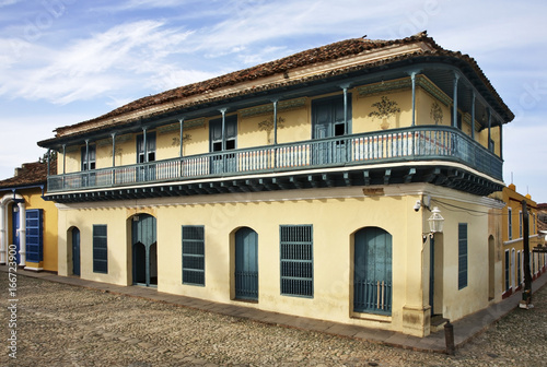 Casa de Aldeman Ortis in Trinidad. Cuba © Andrey Shevchenko