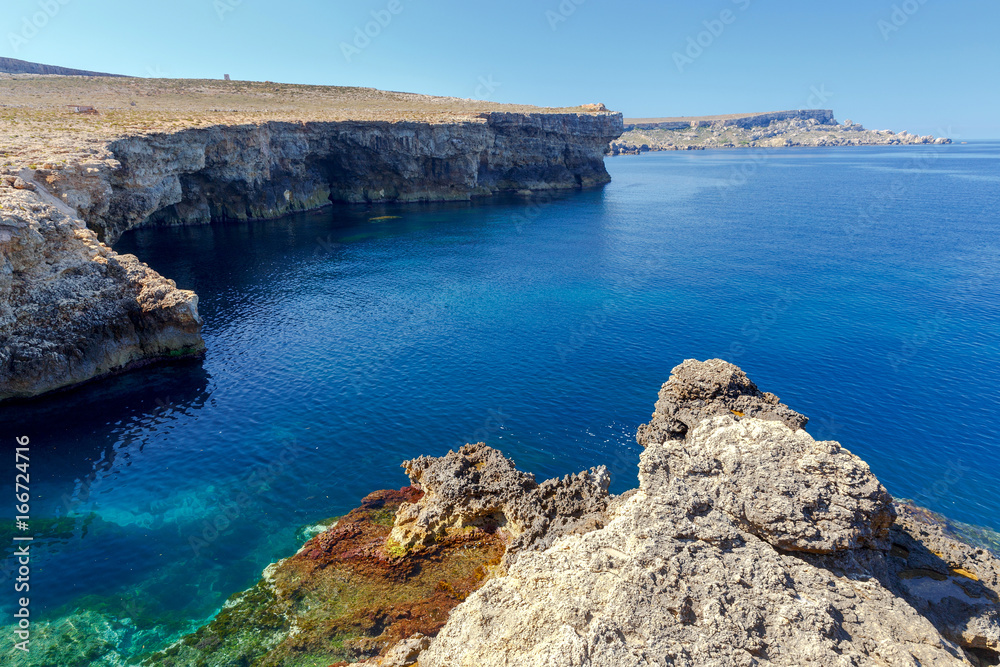Malta., Typical, landscape.