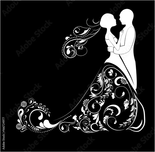 groom and bride