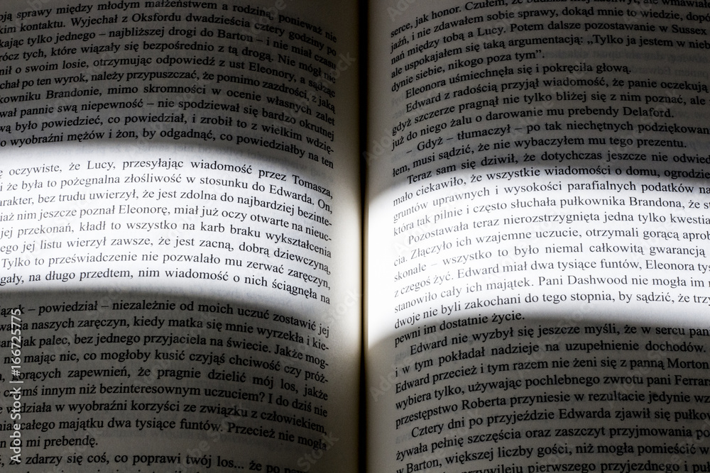 Obraz premium książki