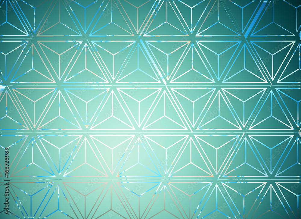 Triangular backdrop Triangular backdrop