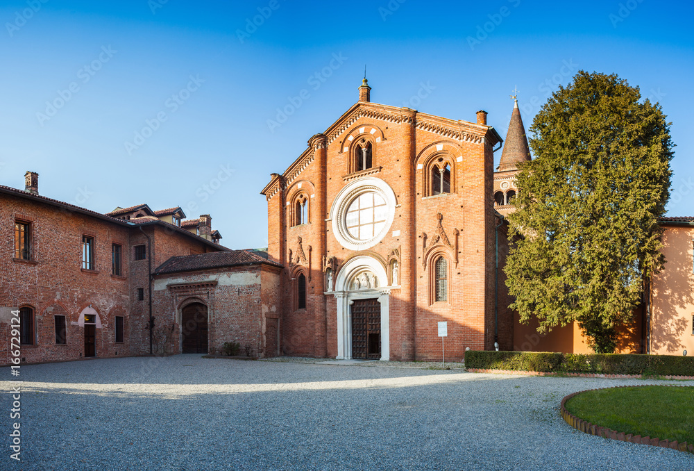 The Abbey of Viboldone