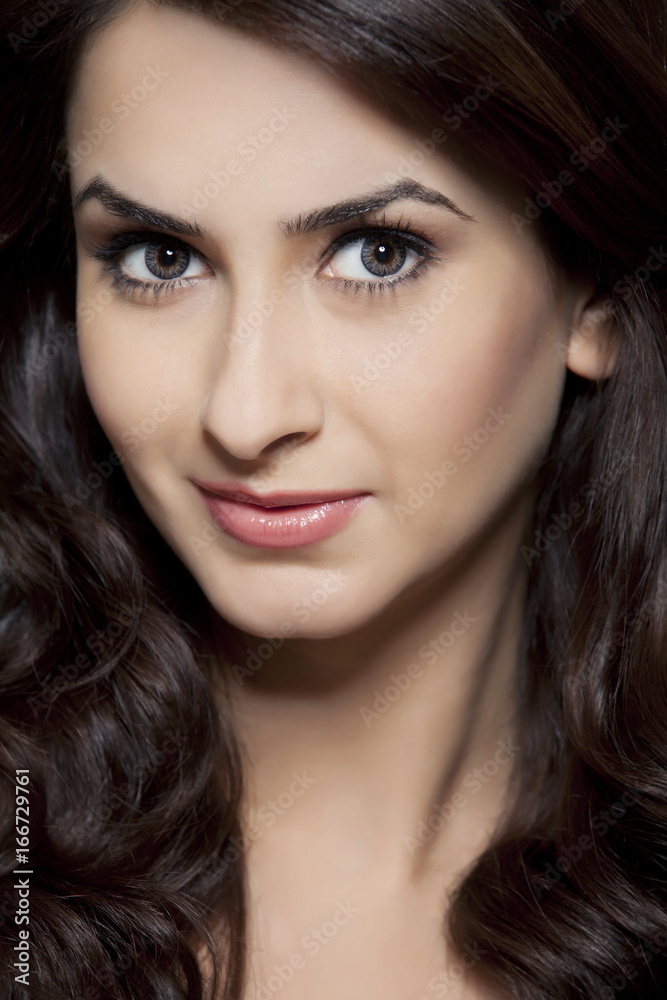 Portrait of a beautiful woman