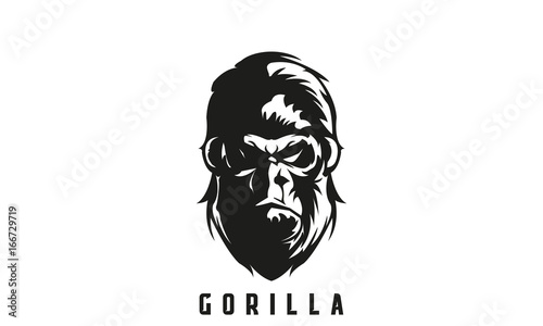 Gorilla Head