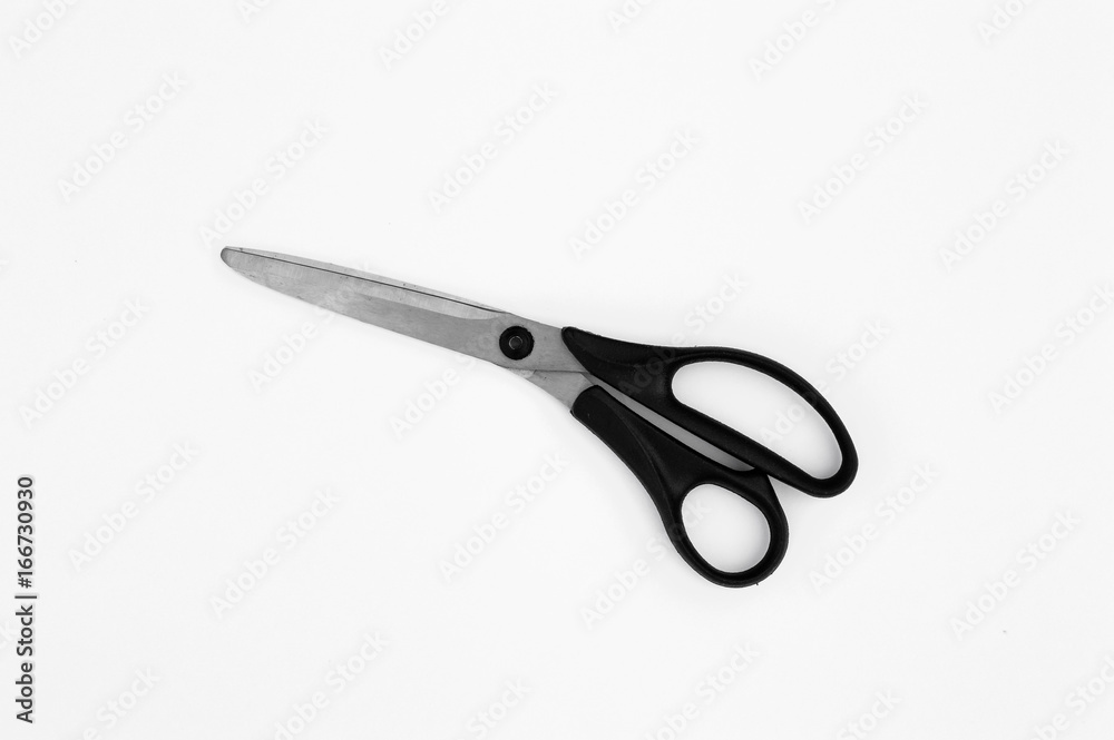 Scissors isolated on white background Scissors isolated on white background