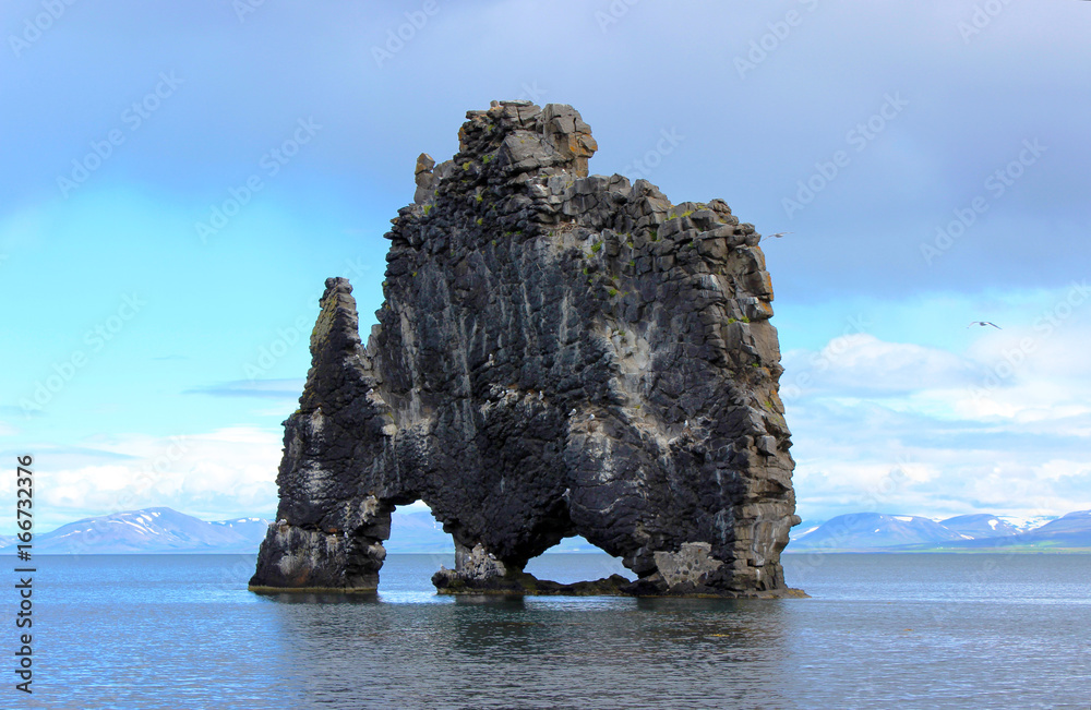 Fototapeta premium Hvitserkur