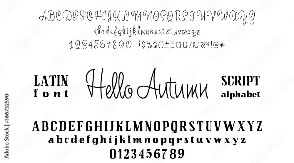 Vector Alphabet. Calligraphic font. Unique Custom Characters. Hand Lettering for Designs - logos, badges, postcards, posters, prints. Modern brush handwriting Typography. Vector Alphabet. Calligraphic font. Unique Custom Characters. Hand Lettering for Designs - logos, badges, postcards, posters, prints. Modern brush handwriting Typography.