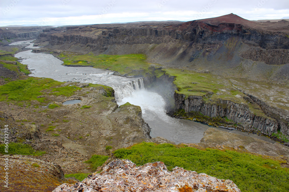 Fototapeta premium Hafragilsfoss