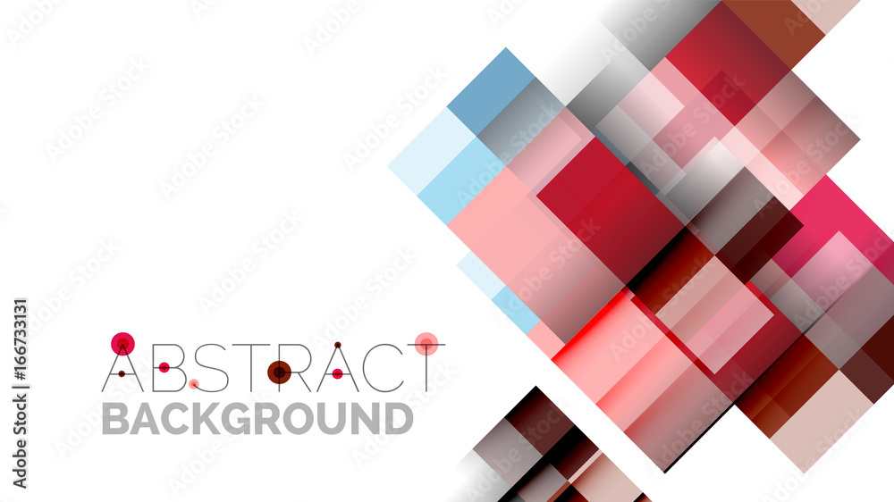 Business presentation geometric template Business presentation geometric template