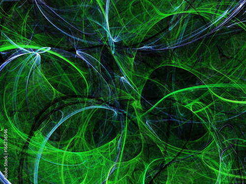 Abstract fractal background