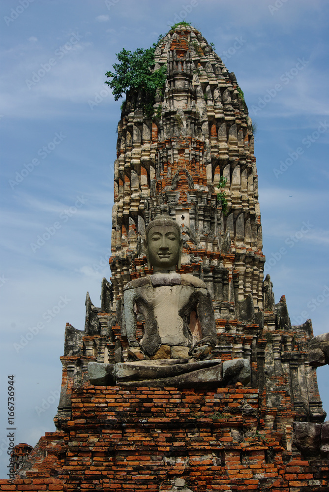 Wat Chaiwatthanaram, Ayutthaya, Thailand
