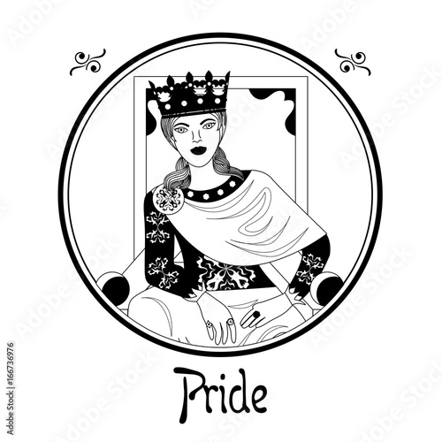 the pride sin