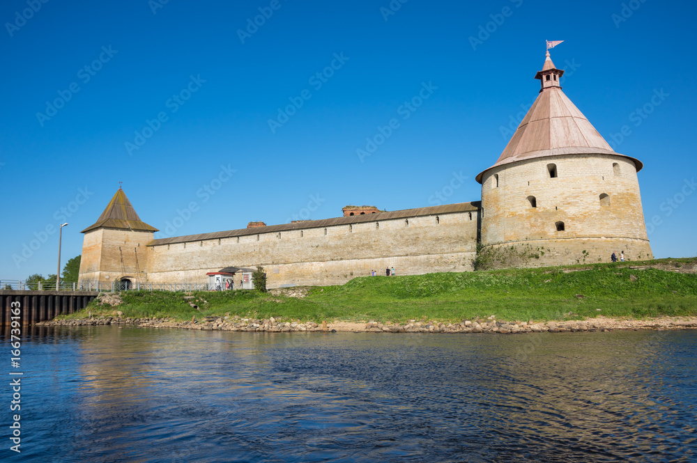 View of Oreshek fortress