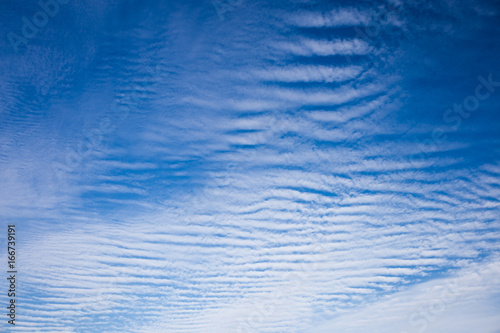 Cirrostratus clouds photo