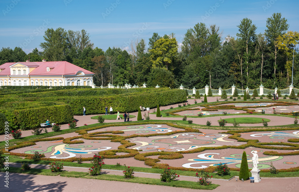 Russian royal residence Oranienbaum