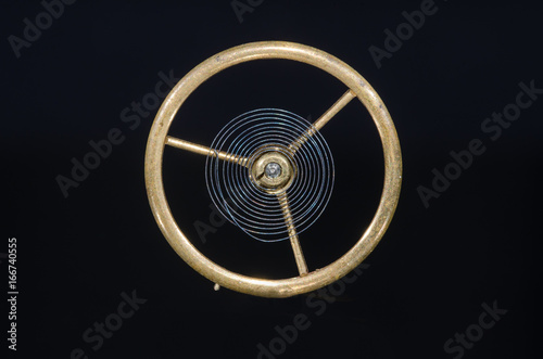 Watch Repair: Vintage Pocket Watch Hairspring Suspended in Midair