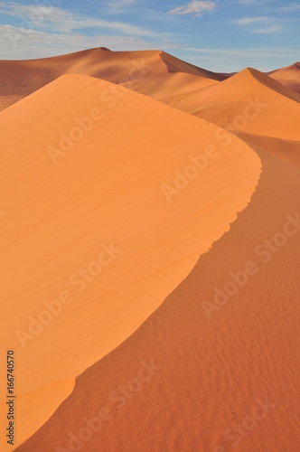 les dunes de Namibie