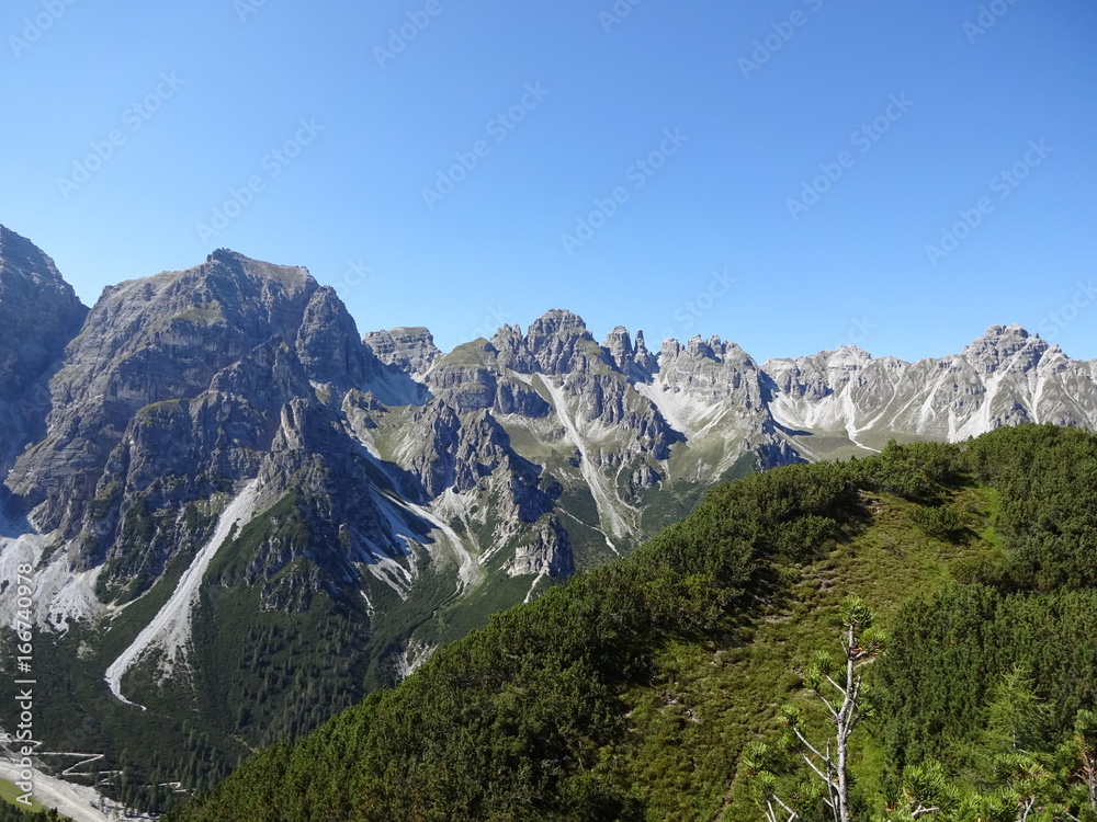 Fototapeta premium Alps