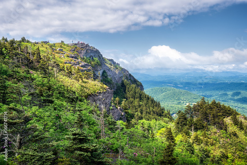 Summer View from Grandfather Mountain