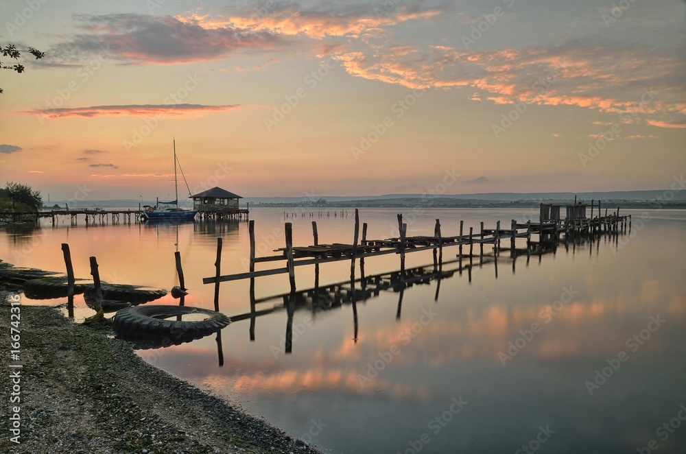 Wooden Bridge