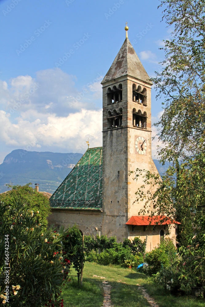 chiesa di San Maurizio in Söll presso Termeno