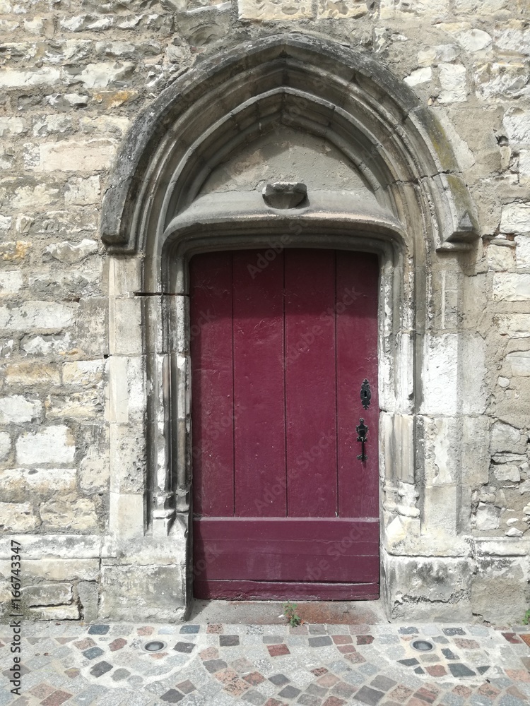 btyfrench old extern door