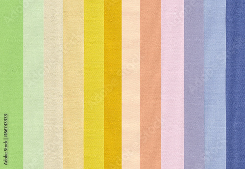 set of colorful polyester fabric, texture background