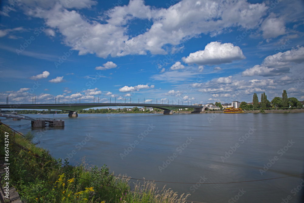 Bonn, Rheinbrücke