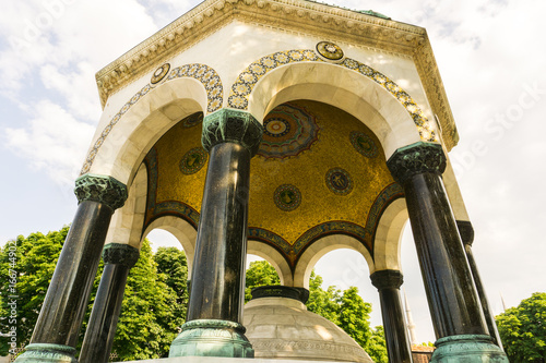 Photography Kaiser Wilhelm Brunnen Istanbul