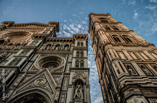 Florence Cathedral & Giotto's Campanile photo