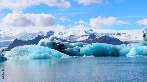 Картината върху платно Jökulsarlon