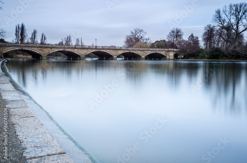 Serpentine Bridge, Hyde Park, London © Pj Sampson