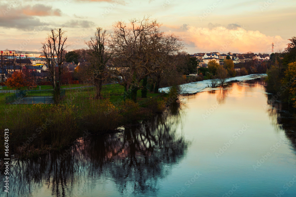 Obraz premium Beautiful landscape of Kilkenny, Ireland