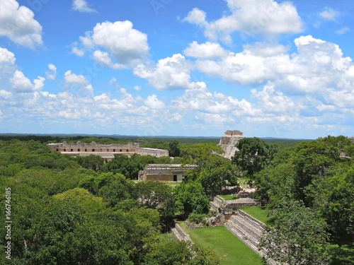Mayan Temple of Uxmal