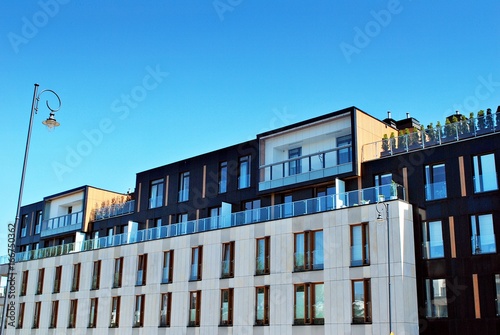 Photography Modern apartment building