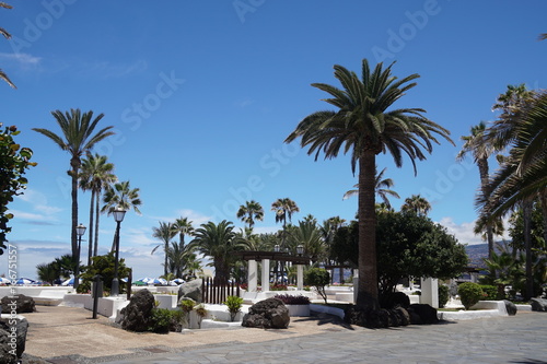 Promenade von Puerto de la Cruz