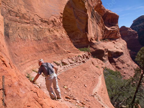 Hiking northern Arizona's red rocks
