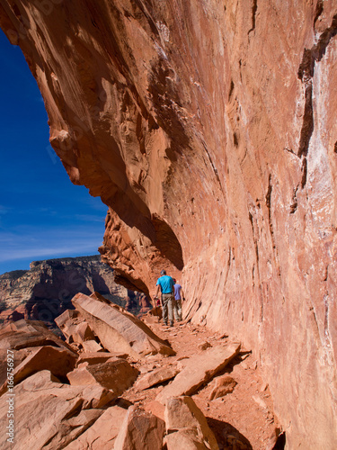 Hiking northern Arizona's red rocks