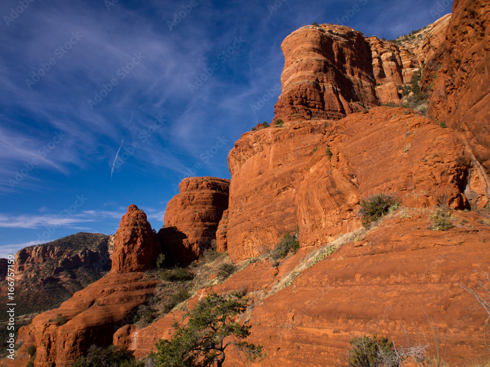 Hiking northern Arizona's red rocks